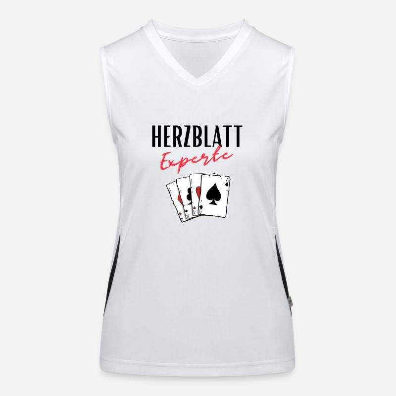 Herzblatt Expert Débardeur respirant contrasté Femme