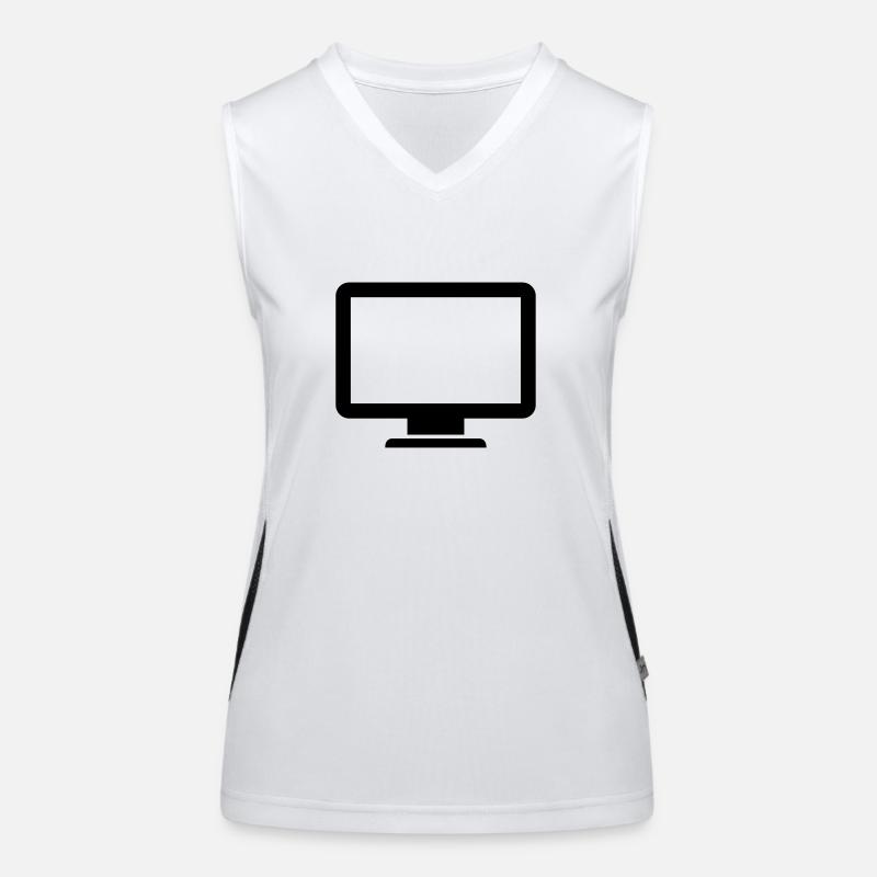 Computer Women's Functional Contrast Tank Top