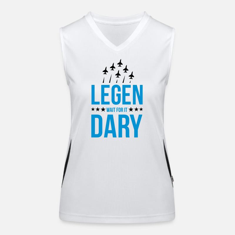 legendary Women's Functional Contrast Tank Top