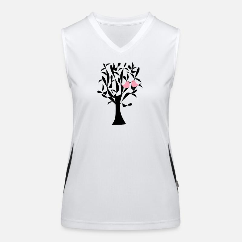 tree Women's Functional Contrast Tank Top
