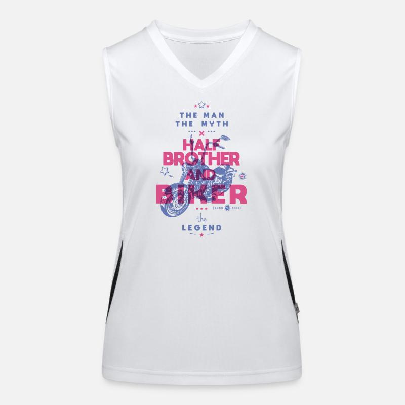 Mythisches Rad der Legende Funktionelles Kontrast-Tank Top für Frauen