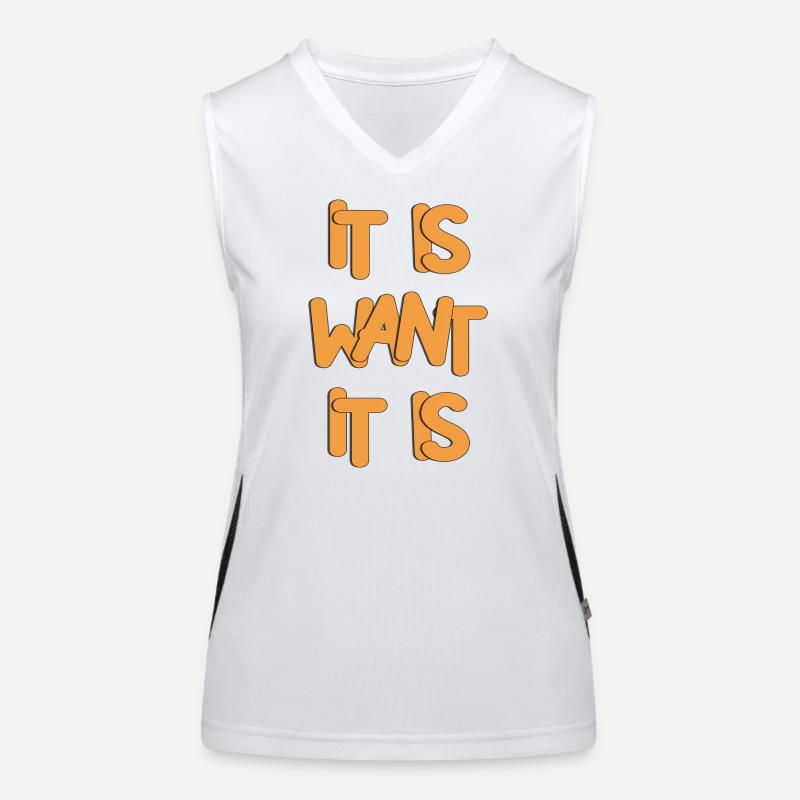 Conception typographique expressive et audacieuse Débardeur respirant contrasté Femme