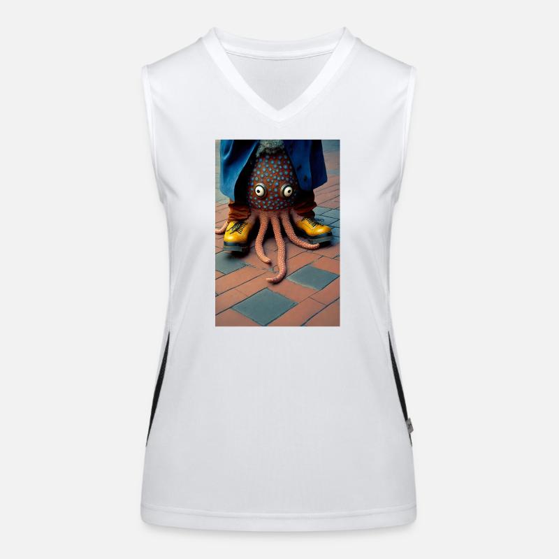 Anthropomorphic 07 Women's Functional Contrast Tank Top