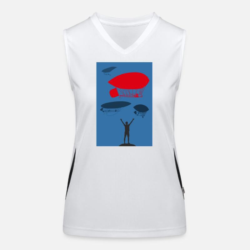 Women's Functional Contrast Tank Top
