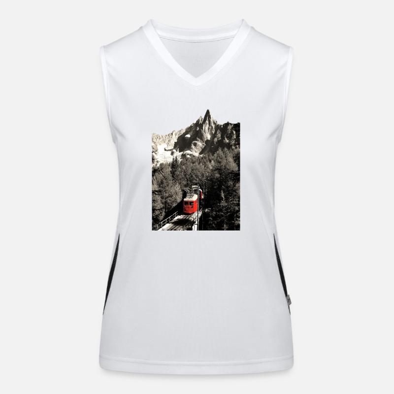 Alpine Train Women's Functional Contrast Tank Top