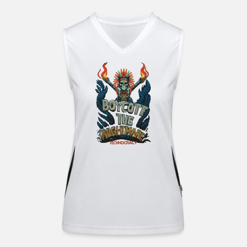 NIGHTMARE Women's Functional Contrast Tank Top