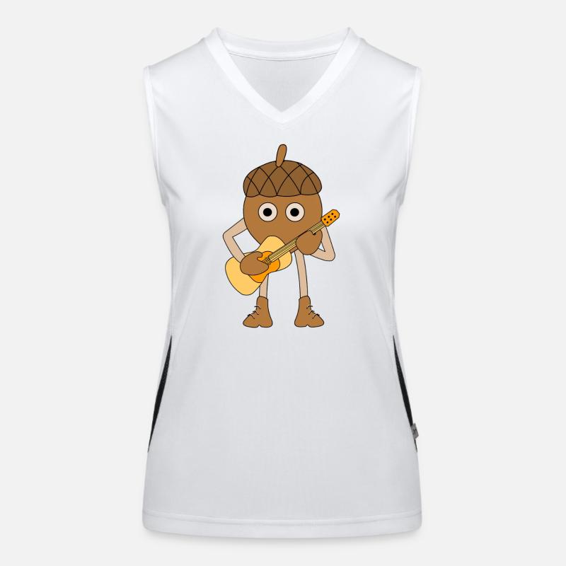 Guitar Nut Women's Functional Contrast Tank Top