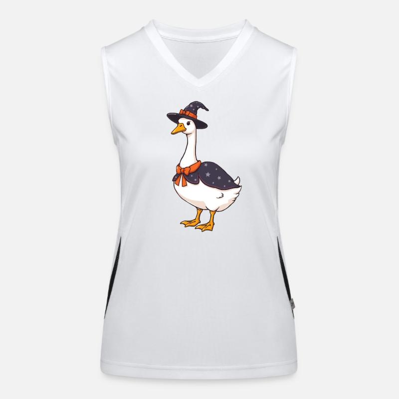 Gans Funktionelles Kontrast-Tank Top für Frauen