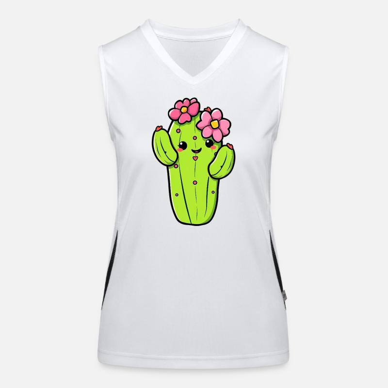 Cactus Women's Functional Contrast Tank Top