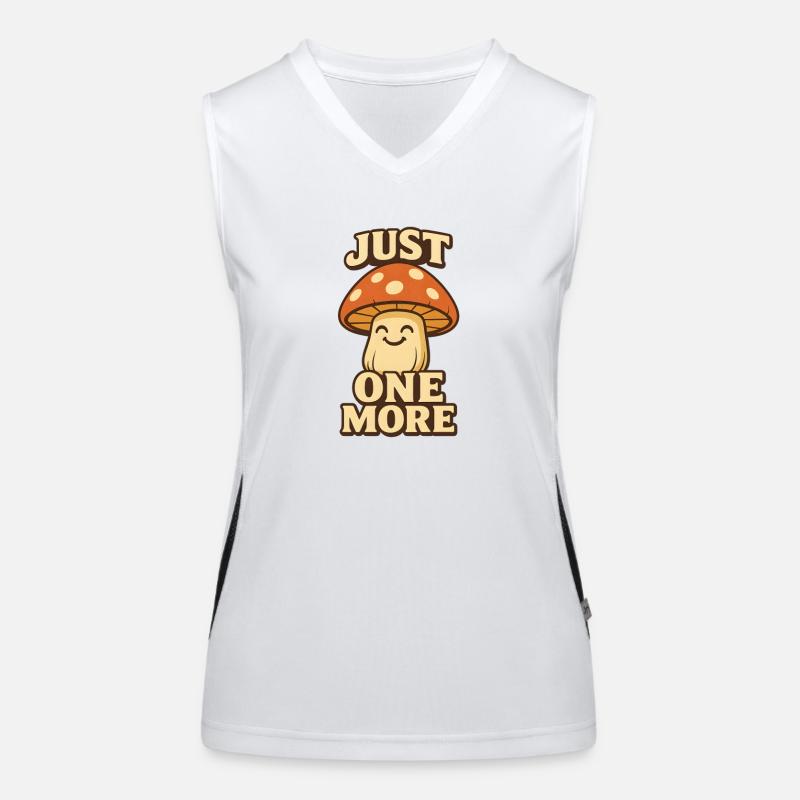 Juste un champignon de plus Débardeur respirant contrasté Femme