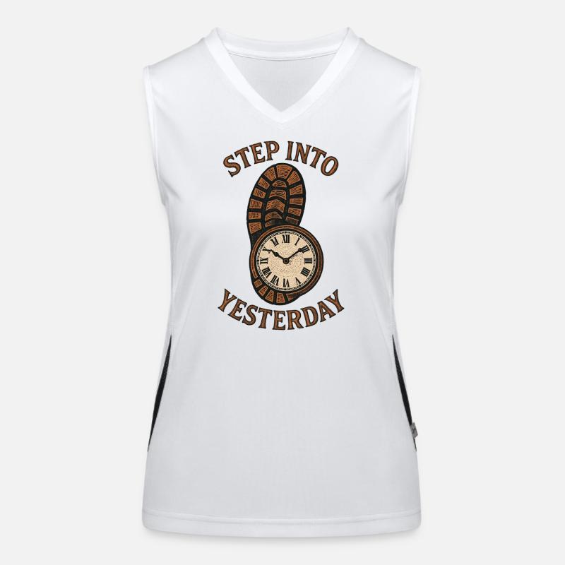 Urbex - Urban Exploration Women's Functional Contrast Tank Top