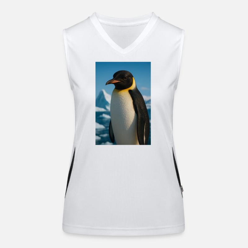 Arctic Penguin Women's Functional Contrast Tank Top