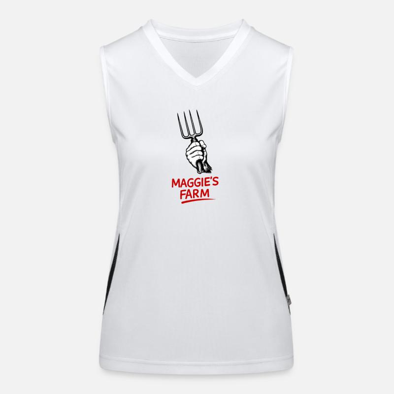 Maggie's Farm Pitchfork Women's Functional Contrast Tank Top