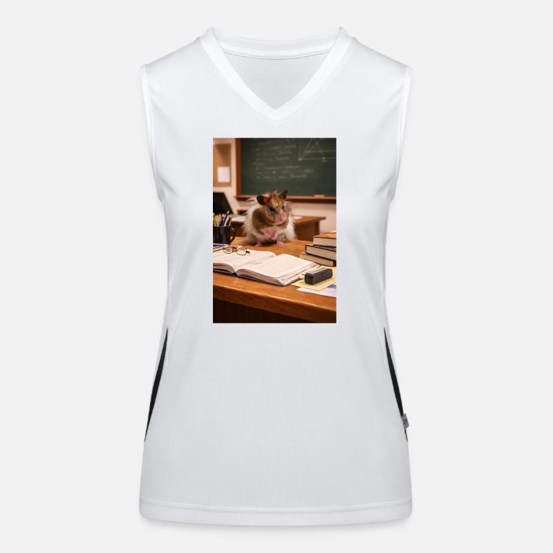 Chico 11: Professor Women's Functional Contrast Tank Top