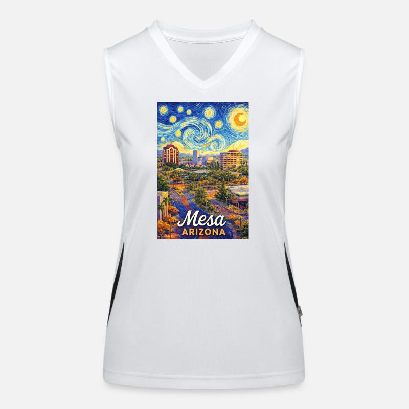 Mesa, Arizona Women's Functional Contrast Tank Top