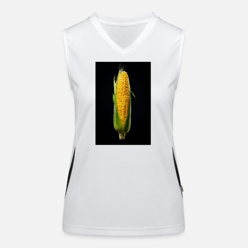 Golden Kernel Harvest Women's Functional Contrast Tank Top