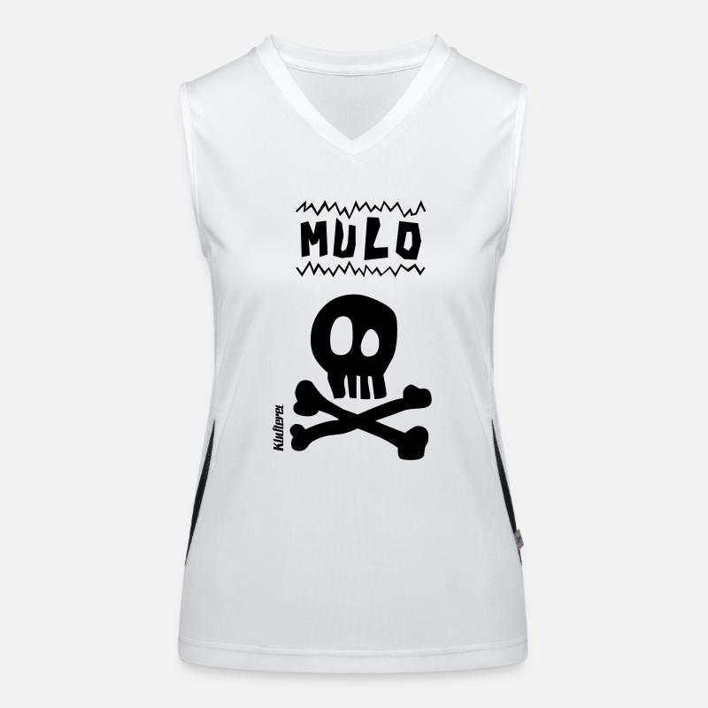 Mulo Funktionelles Kontrast-Tank Top für Frauen