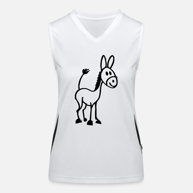 Donkey Women's Functional Contrast Tank Top
