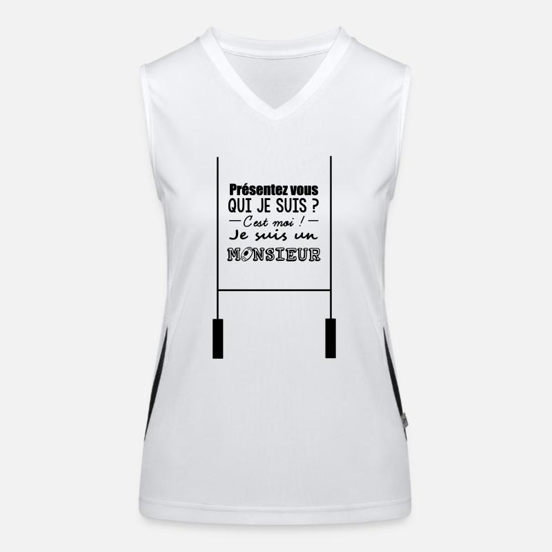 Présentez vous Débardeur respirant contrasté Femme