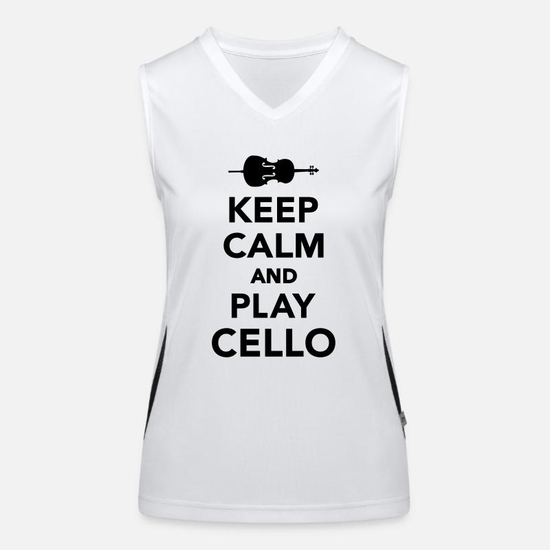 Cello Funktionelles Kontrast-Tank Top für Frauen