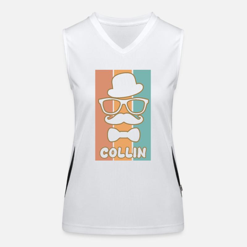 Collin Débardeur respirant contrasté Femme