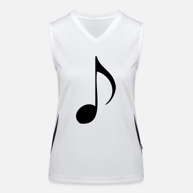 Note Women's Functional Contrast Tank Top