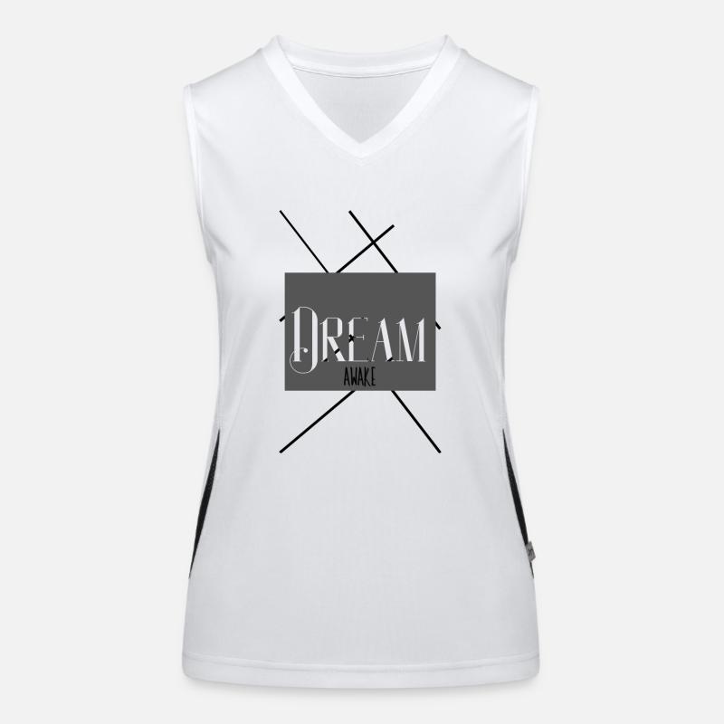 DREAM Women's Functional Contrast Tank Top