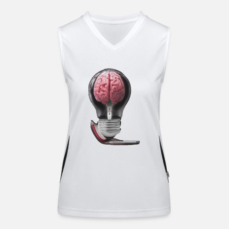 A master mind Funktionelles Kontrast-Tank Top für Frauen