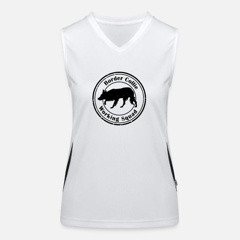 BC Working Squad Funktionelles Kontrast-Tank Top für Frauen