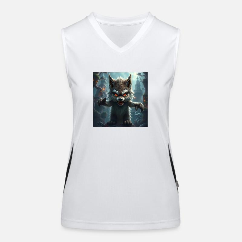 Monster 2 Funktionelles Kontrast-Tank Top für Frauen