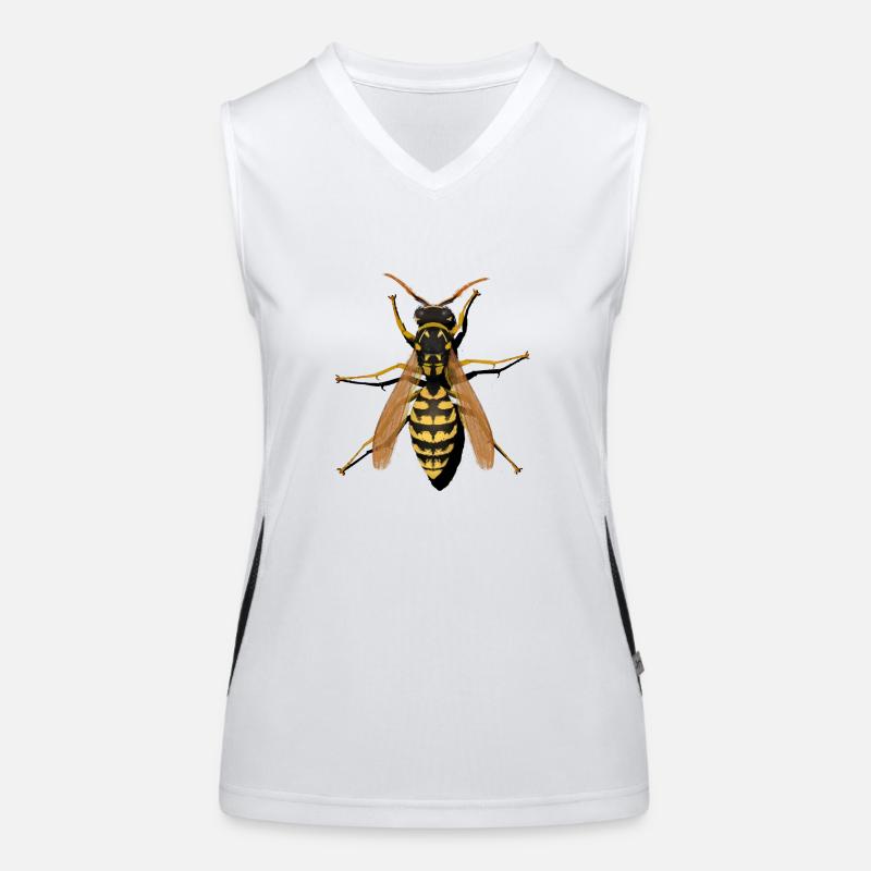 guêpe Débardeur respirant contrasté Femme