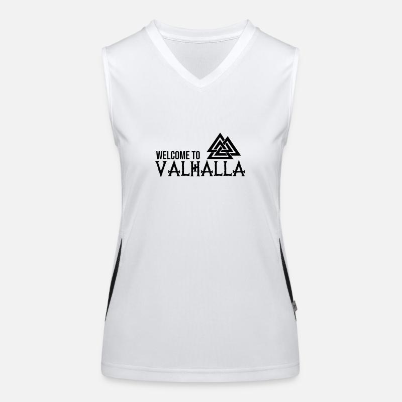 Valhalla Débardeur respirant contrasté Femme