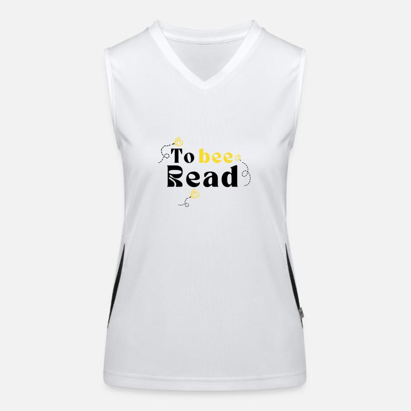Quotes For Book Lovers Women's Functional Contrast Tank Top