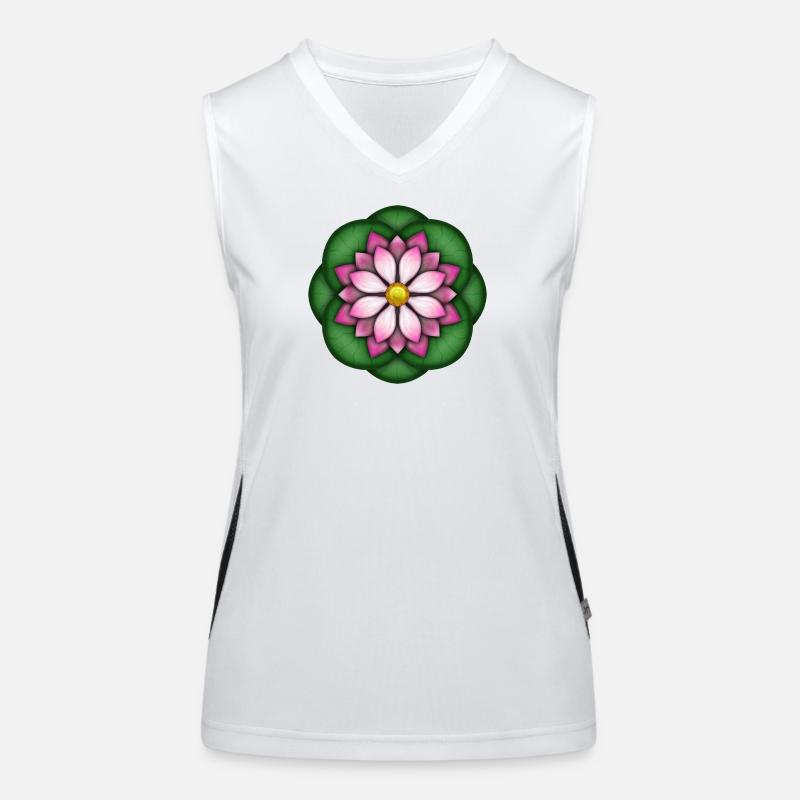 Lotus Women's Functional Contrast Tank Top