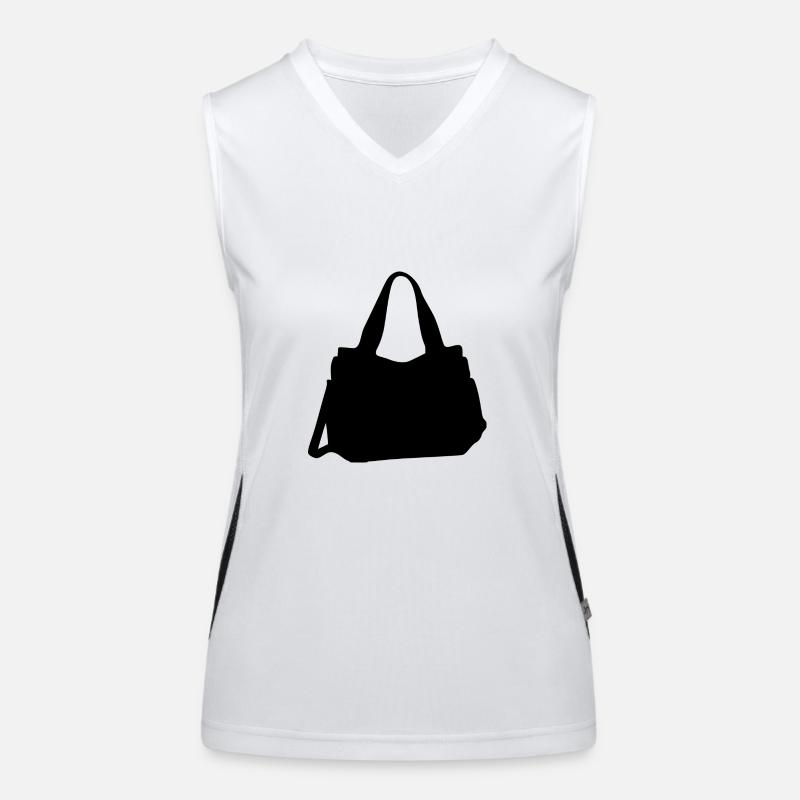 sac à main Débardeur respirant contrasté Femme