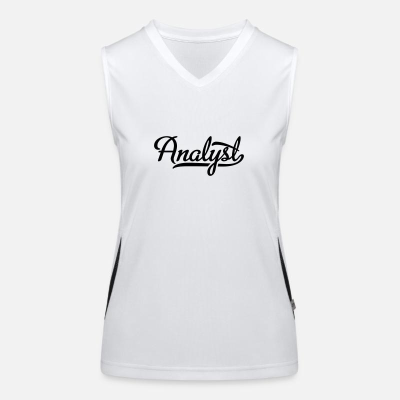 ANALYST Funktionelles Kontrast-Tank Top für Frauen