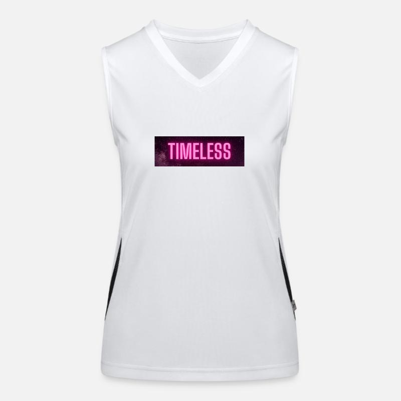 Timeless Funktionelles Kontrast-Tank Top für Frauen