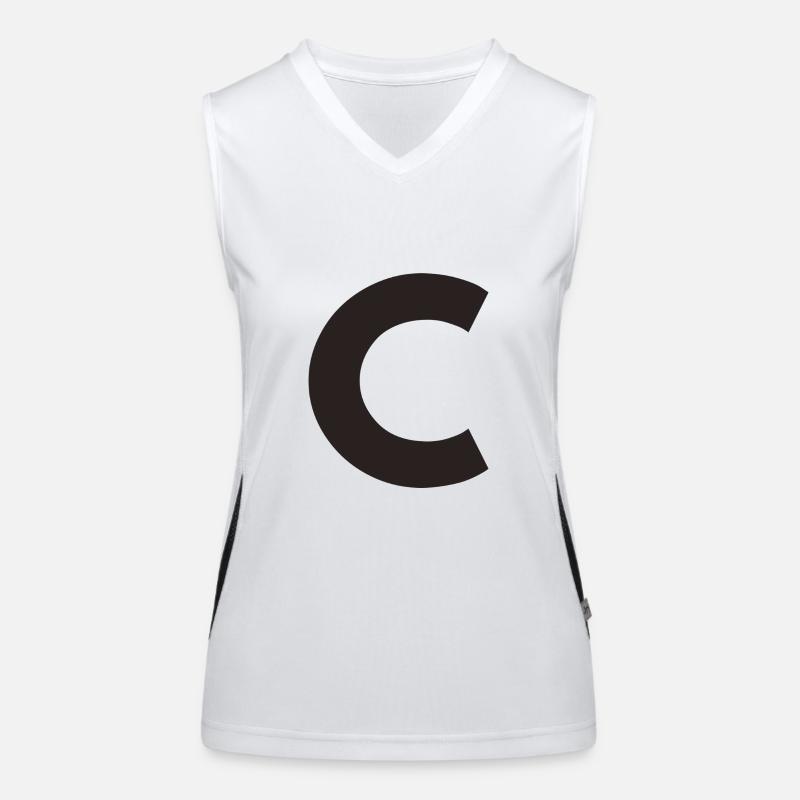 C Women's Functional Contrast Tank Top