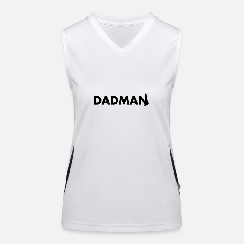Dadman Funktionelles Kontrast-Tank Top für Frauen
