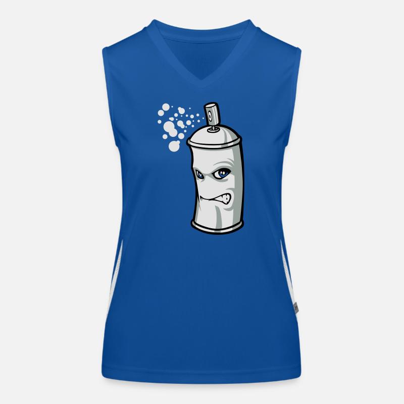 Spray flex Funktionelles Kontrast-Tank Top für Frauen
