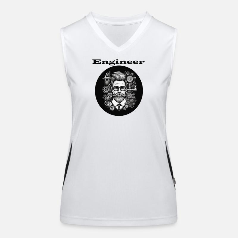 Engineer Women's Functional Contrast Tank Top