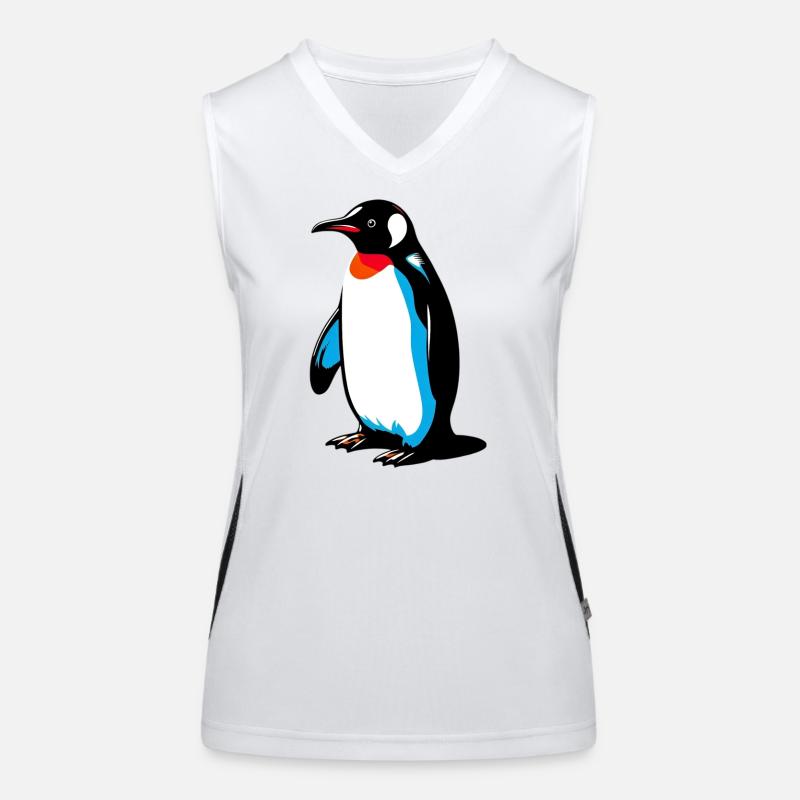 Penguin Women's Functional Contrast Tank Top