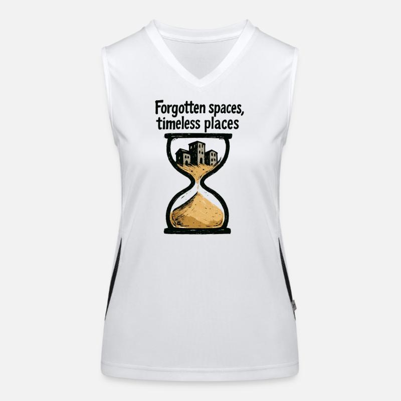 Urbex - Urban Exploration Women's Functional Contrast Tank Top