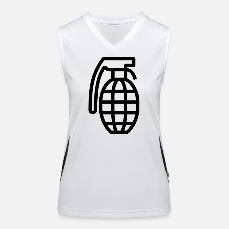 Grenada Funktionelles Kontrast-Tank Top für Frauen