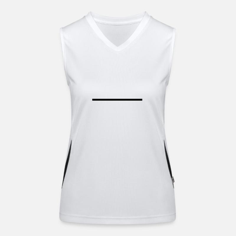 Niveaux Débardeur respirant contrasté Femme