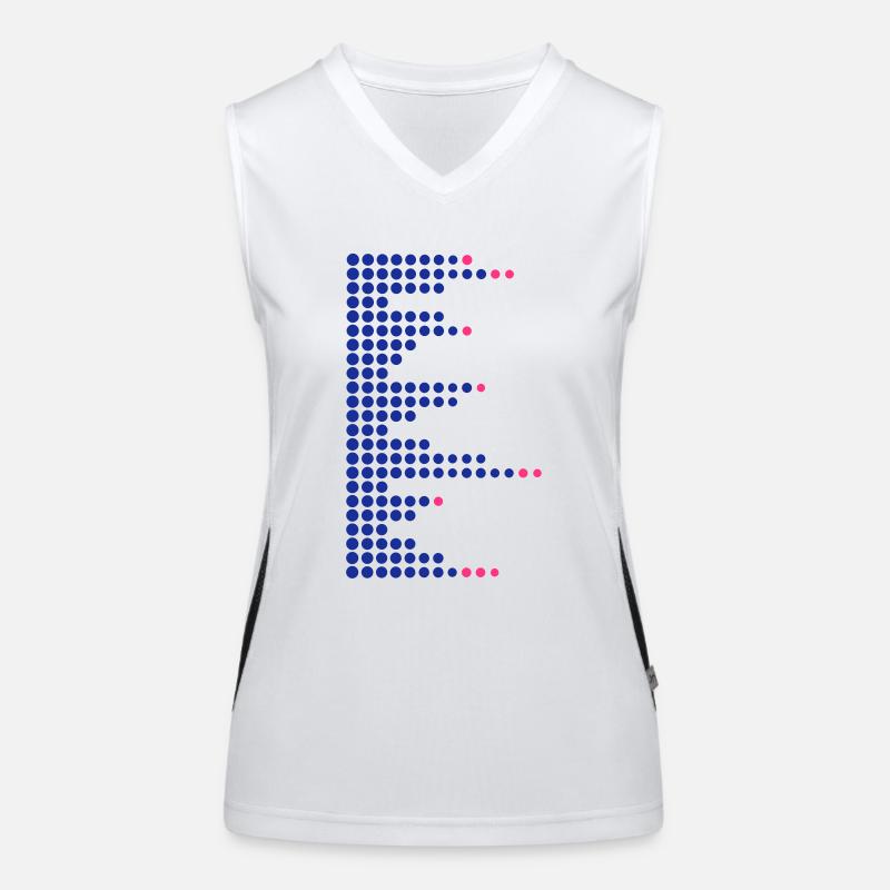 Equalizer Funktionelles Kontrast-Tank Top für Frauen