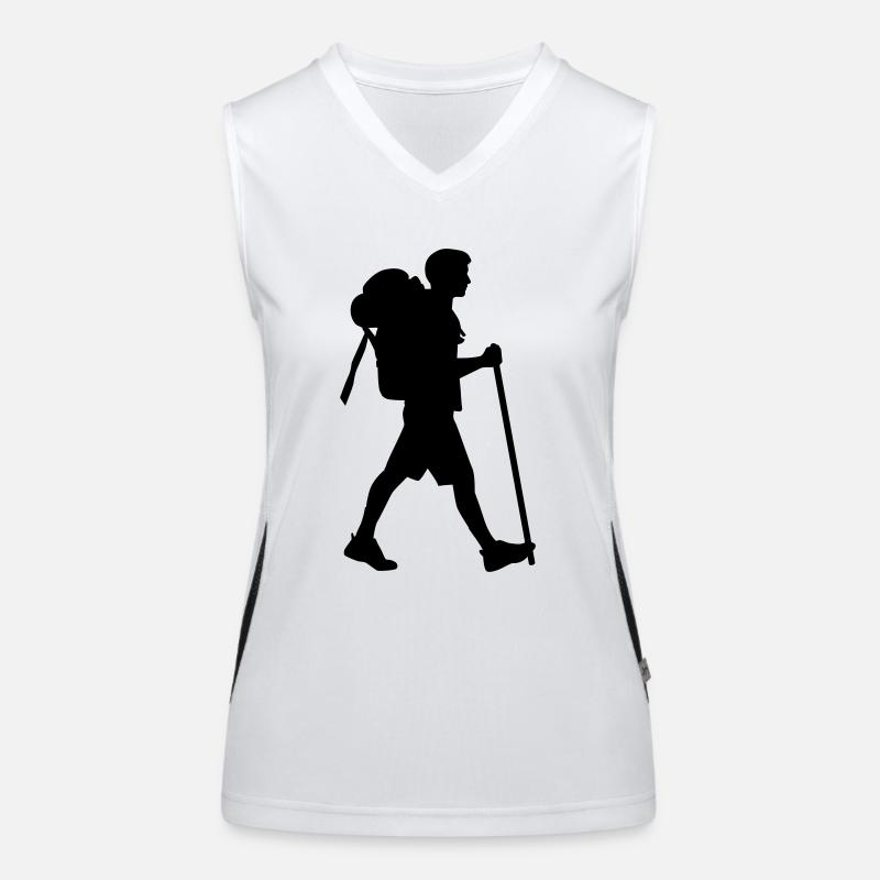 Hiking Women's Functional Contrast Tank Top