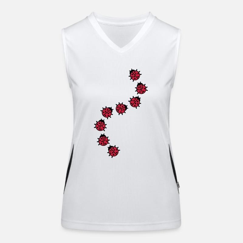 Ladybug Women's Functional Contrast Tank Top