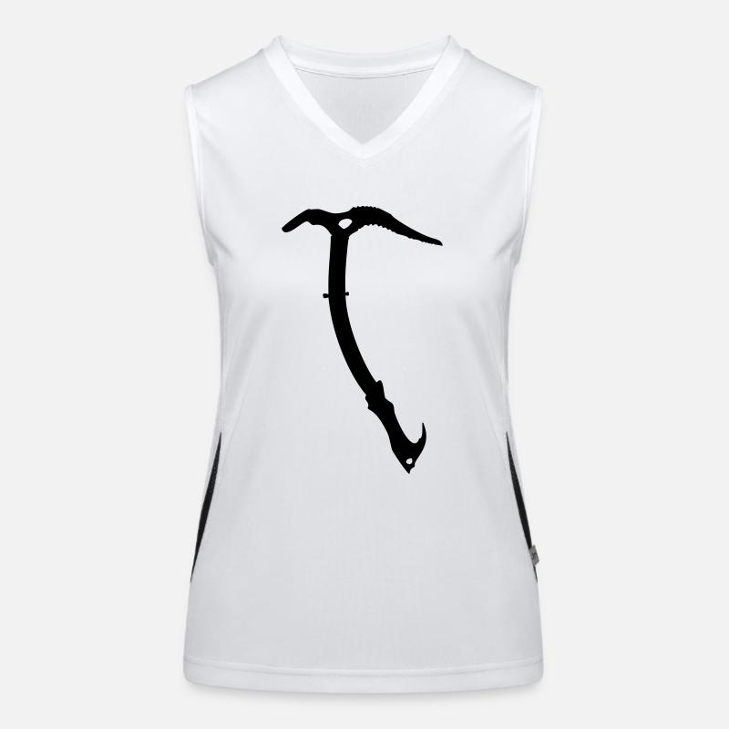 eispickel Funktionelles Kontrast-Tank Top für Frauen