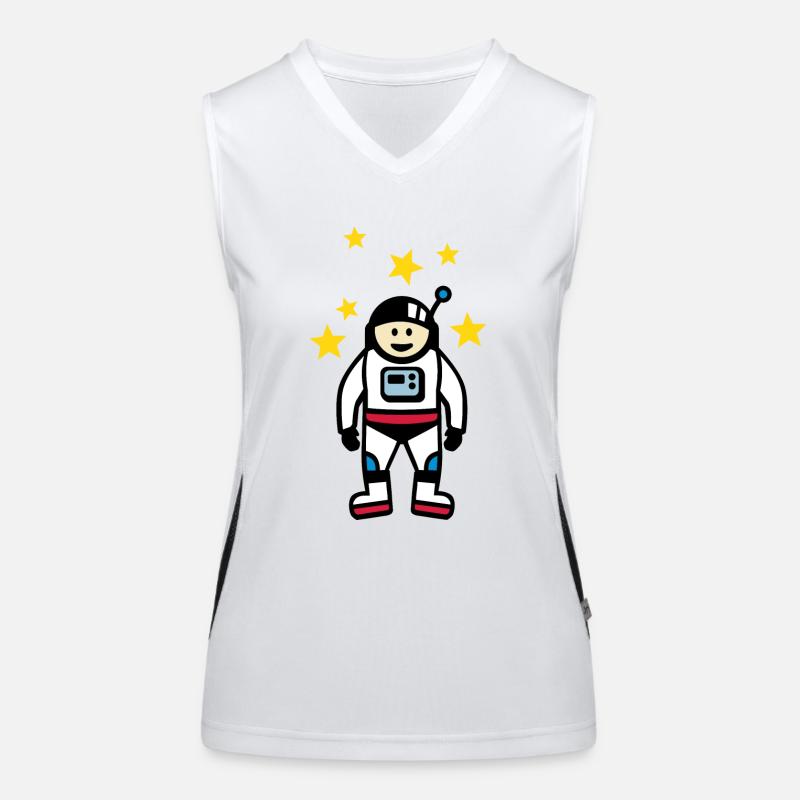 Astronaute Débardeur respirant contrasté Femme